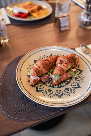 Croissant Prosciutto di Parma