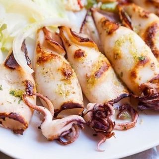 Calamar A La Plancha