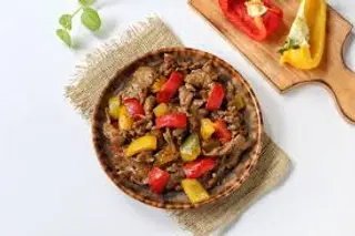 54. Cerdo con salsa de ostras