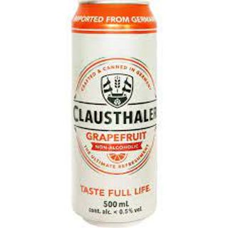 Clausthaler Grapefruit 0.5 Ж/б Б/а