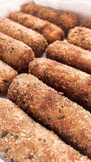 Croquetes de carne 