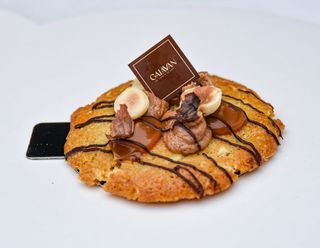 Cookies Noisette Caramel Beurre Salé