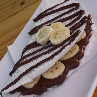 Tapioca de Nutella