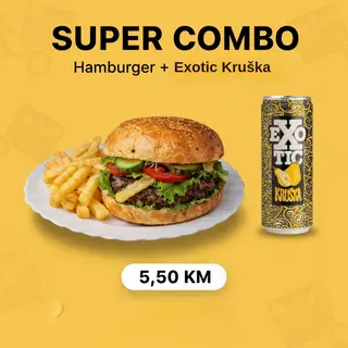 Hamburger Combo