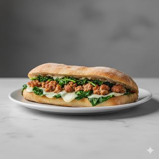 Salsiccia e friarielli