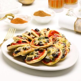 Pizza aux anchois - À l'unité