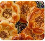 Лепешка узбекская