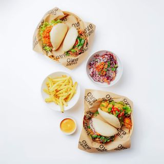 Bao marynowane tofu