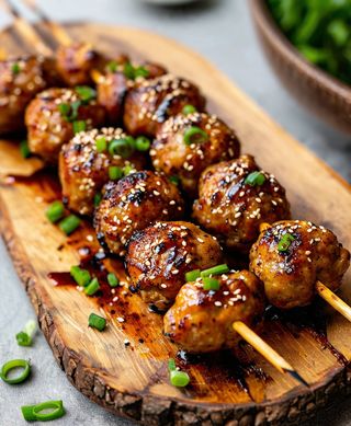 Yakitori Poulet Tsukune Grillé