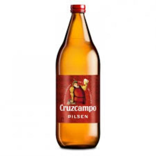 Cerveza Cruzcampo (1 Lt.)