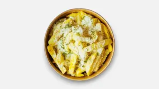 Cartofi prajiti cu trufe si parmezan