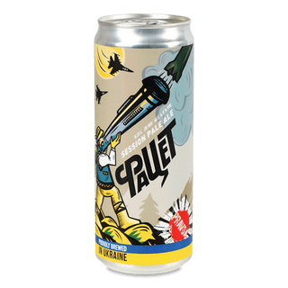 Пиво «Правда» «Фацет» світле нефільтроване з/б (0,33л)