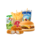 Menú Kids Cheese Master Burger