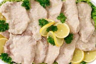 Scaloppina al Limone con patate al forno