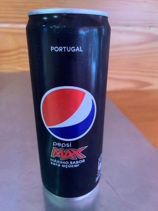 Pepsi Max (lata)