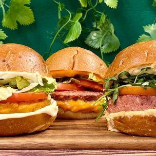 Crea il tuo Burger Vegetariano