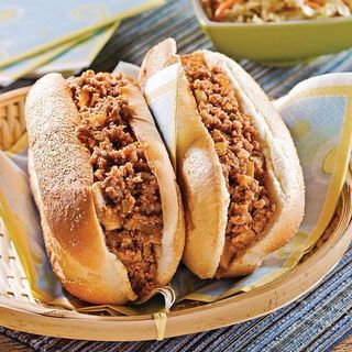 sandwich kefta + frite