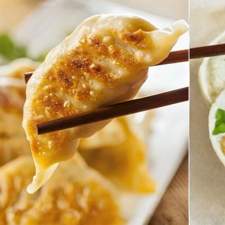 Gyoza fritti di maiale - 4 pezzi