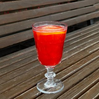 Малиновий чай 