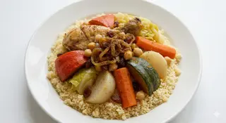 Cuscús De Pollo