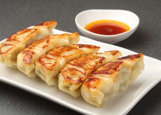 teppan niku gyoza 