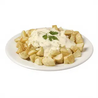 Patatas con ali-oli
