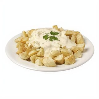 Patatas con ali-oli