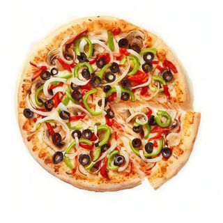 8; PIZZA VEGETAL FAMILIAR