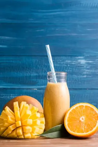 Jus Ananas Orange