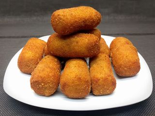 Ración De Croquetas