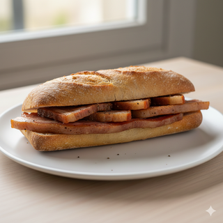 Bocadillo De Panceta