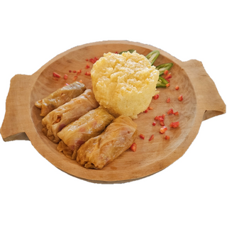 Sarmale de post cu mamaliguta