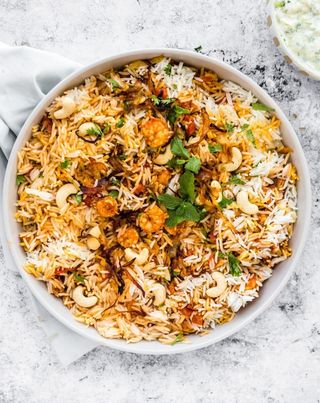 Prawn Biryani