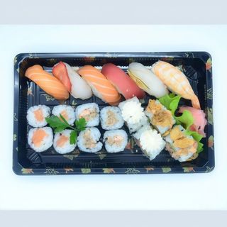 Box salmone - 40 pezzi