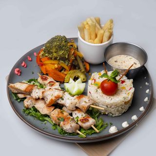 Brochettes De Poulet - 3 Pièces