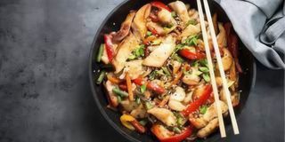 Chop Suey Citronné