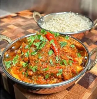 Chicken curry