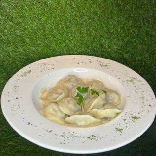 Pierogi z kaczką  
