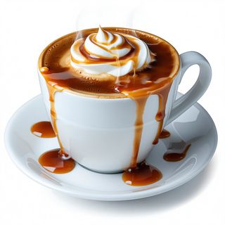 Cappuccino Com Caramelo