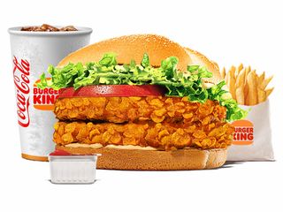 Двойной Криспи Чикен Комбо