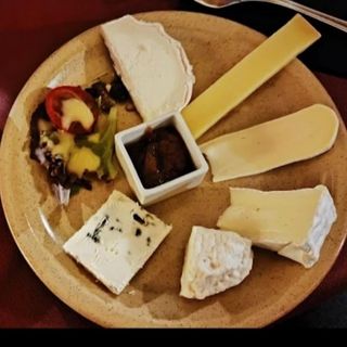 Tablas de quesos franceses 