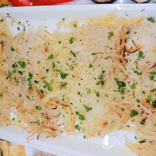 Orata / spigola in crosta di patate