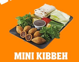 MIni Kibbeh Talerz
