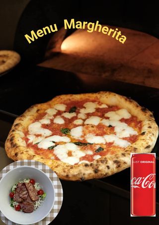 Menu Magherita