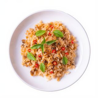 Arroz Salteado Tailandés