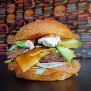 Best Burger + patatas