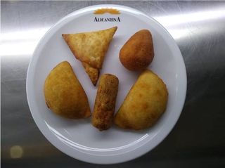 Box miniaturas salgadas