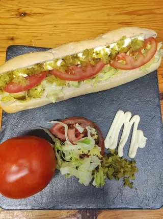 Baguette vegetal