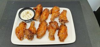 Ración De Alitas De Pollo BBQ