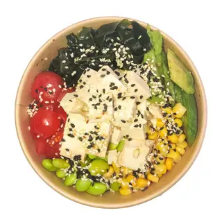 Poke vegetariana